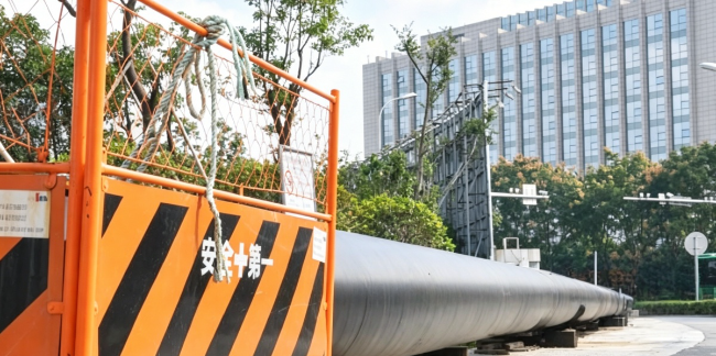 郴州电厂至长春东部区域供热一次网工程